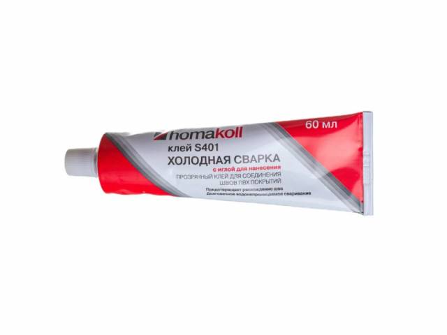 Клей холодная сварка HOMAKOLL  S401 
