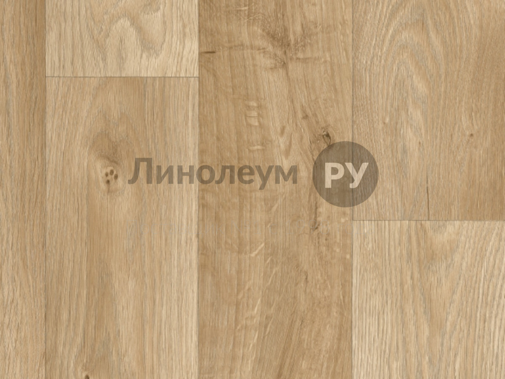 Дизайн - ДУБ ЭЛИТ 6 - (2.0 м) - Линолеум коммерческий Lino PROFI PARTNER 