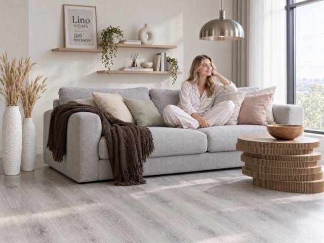 Линолеум бытовой Lino HOME 35-0.3