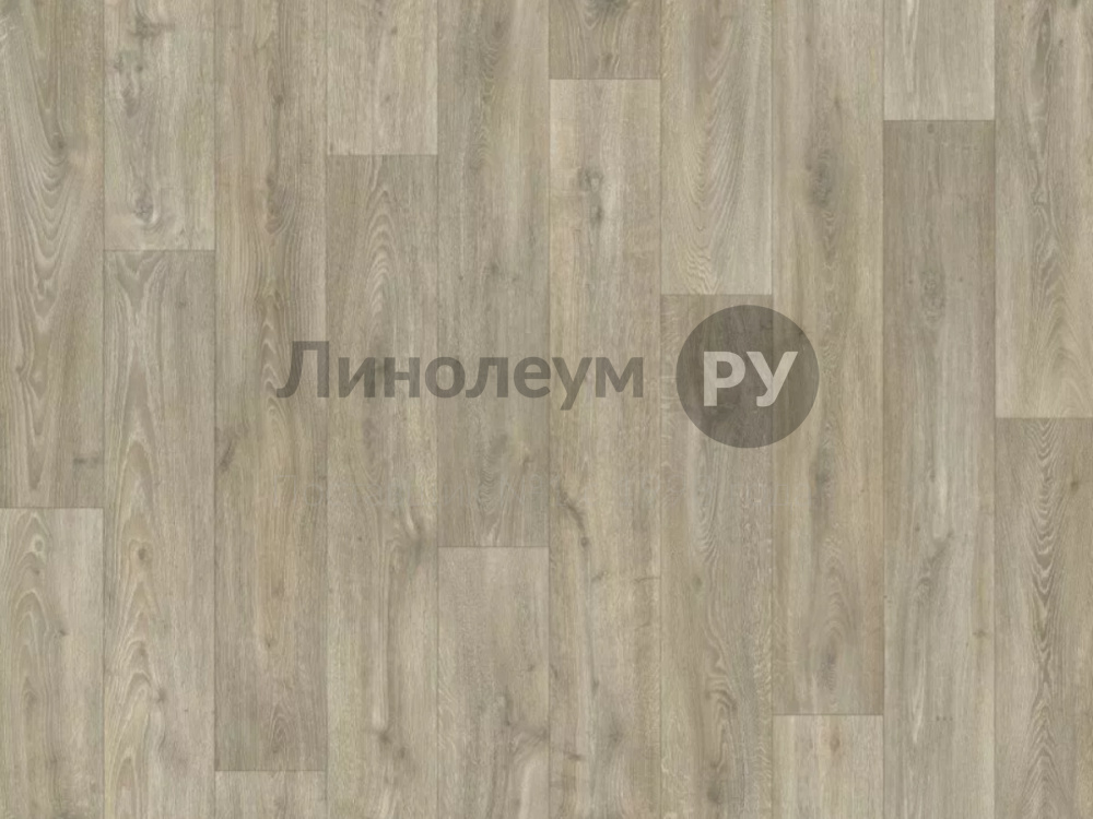 Дизайн - ДУБ НЕПОТРЕБ Т043 - (2.5 м) - Линолеум полукоммерческий LiNO HOME TEXTiLE 