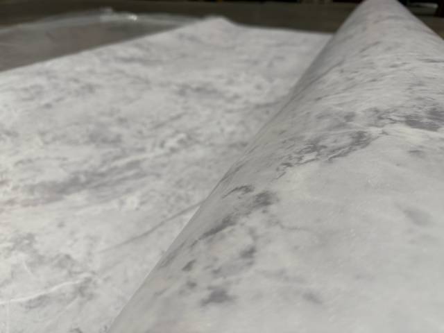 Линолеум бытовой Lino HOME 26-0.2 Дизайн - МРАМОР СЕРЫЙ 01 1.5 м - 3