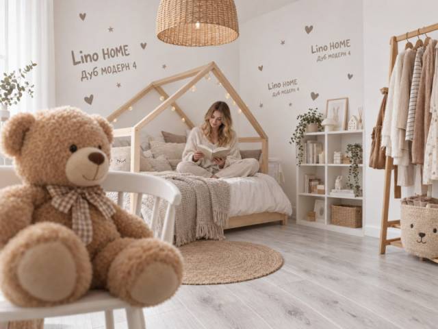 Линолеум бытовой Lino HOME 35-0.3