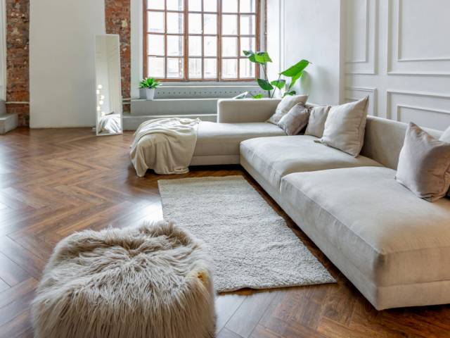 SPC паркет ёлка RS FLOOR 