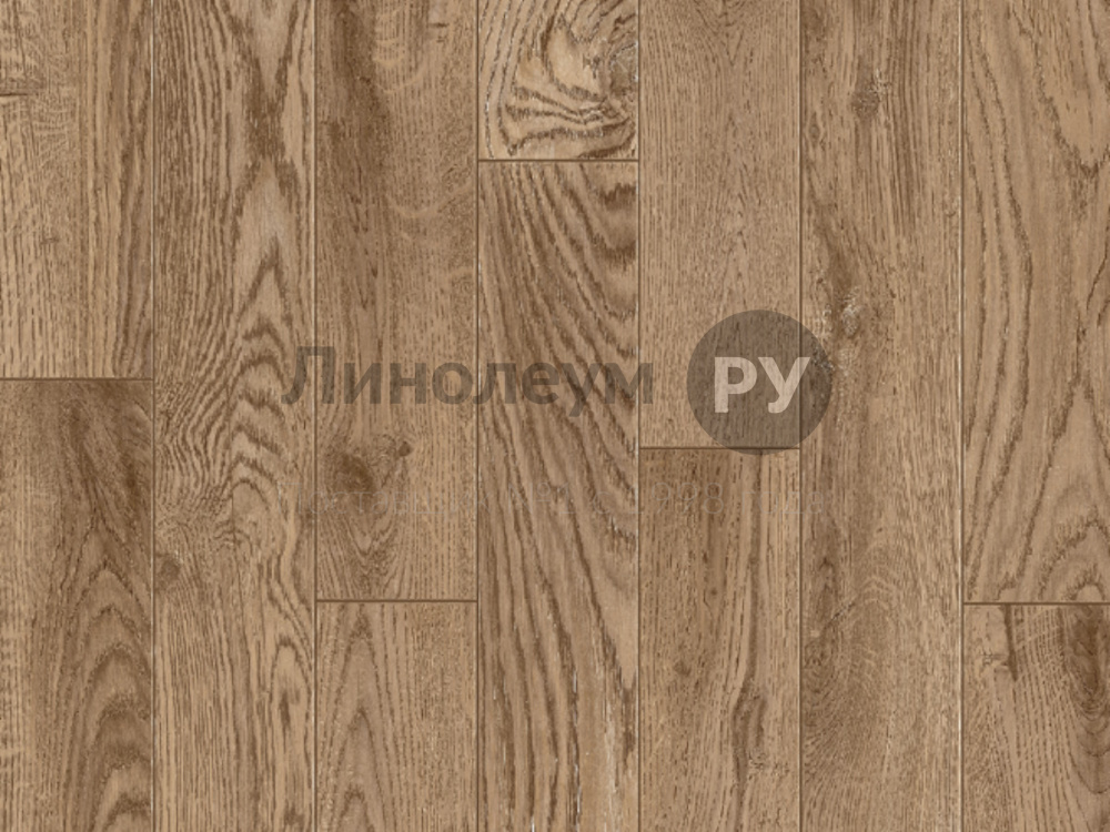 Дизайн - ДУБ СОФИЙСКИЙ 2 - (3.5 м) - Линолеум бытовой Lino HOME 18-0.1