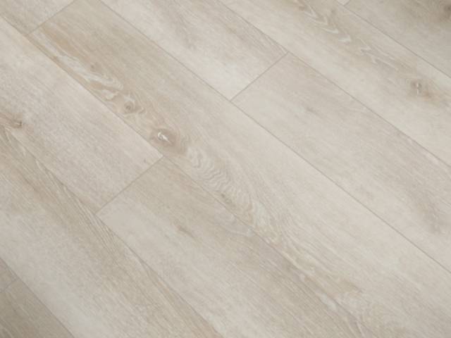 SPC ламинат FLOOR WOOD iDH Дизайн - ДУБ ВАНИЛЬНЫЙ 12шт - 1