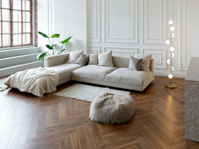 SPC паркет ёлка RS FLOOR 