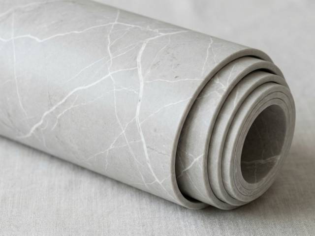 Линолеум бытовой Lino HOME 26-0.2 Дизайн - МРАМОР СЕРЫЙ 01 3.0 м - 2