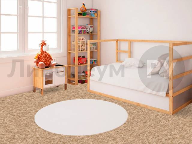 Линолеум бытовой Lino HOME 18-0.1 Дизайн - ОРИГАМИ 5 2.5 м - 4