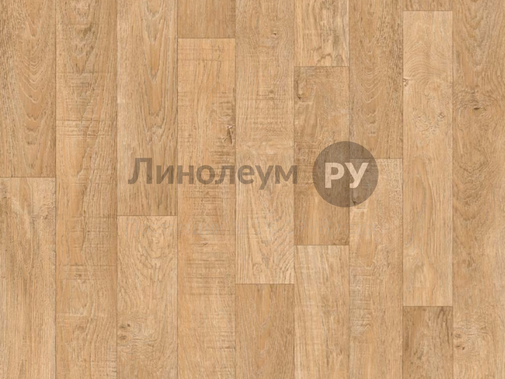 Дизайн - ДУБ МЕДОВЫЙ 5 - (2.0 м) - Линолеум бытовой NON BRAND TEXTILE 45/0.3 
