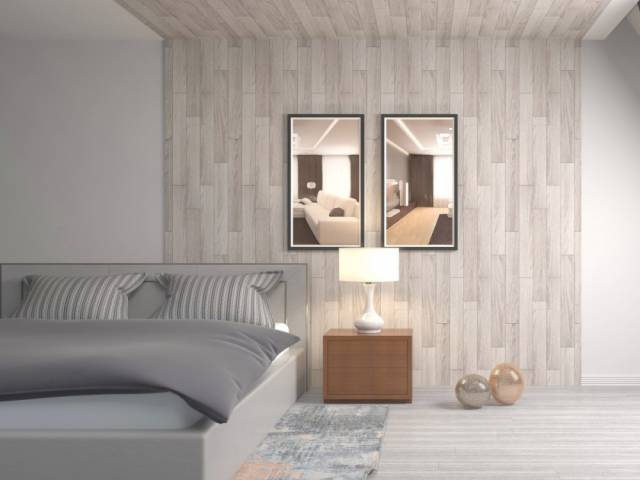 SPC плитка WALL WOOD iDK 