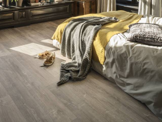 Тёплый линолеум TEXTiLE — идеальный выбор для холодной зимы.