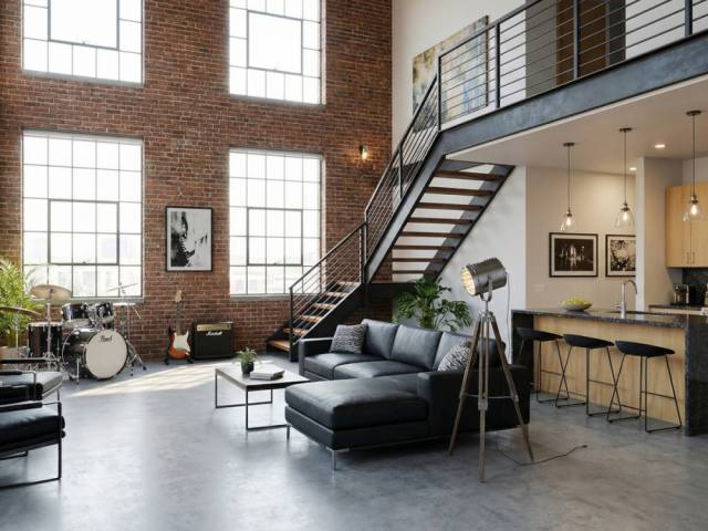 SPC плитка (каменно-полимерная)