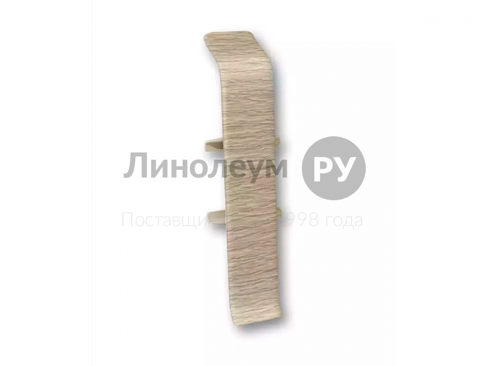 Соединитель ДЕКО 55 Дуб северный - (1шт) - Фурнитура ДЕКО 55 