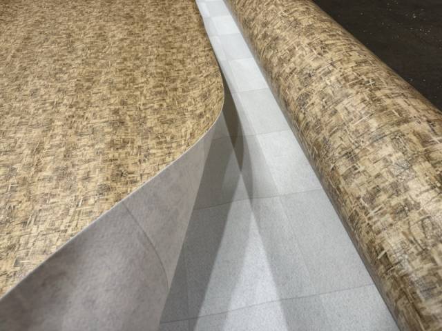 Линолеум бытовой Lino HOME 18-0.1 Дизайн - ОРИГАМИ 5 2.5 м - 2