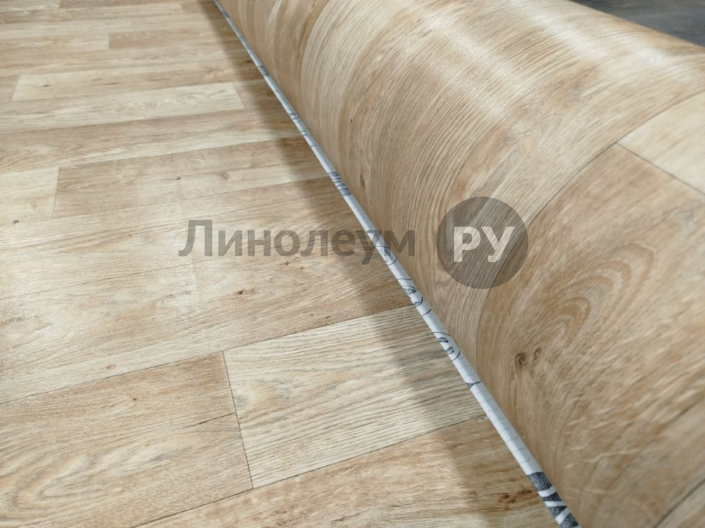 Дизайн - ДУБ ЭЛИТ 6 - (2.0 м) - Линолеум коммерческий Lino PROFI PARTNER 