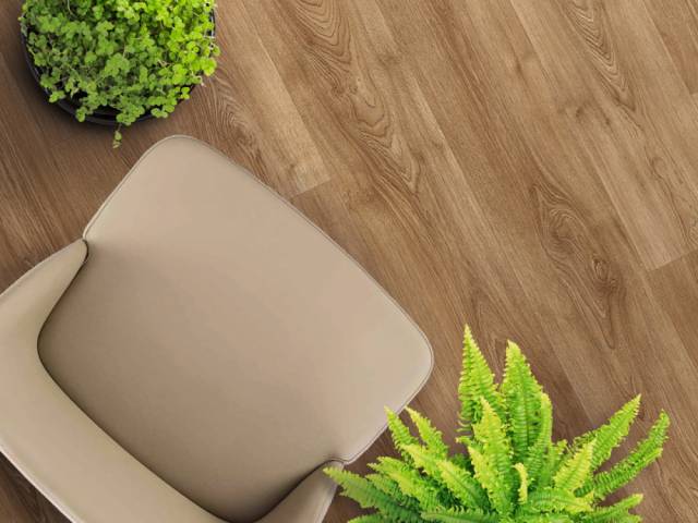 Линолеум бытовой TEXTiLE ECO Дизайн - ASPiN OAK D2 3.0 м - 2