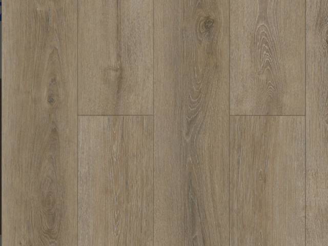 SPC ламинат FLOOR WOOD iDT Дизайн - ДУБ КАНАДСКИЙ 12шт - 1