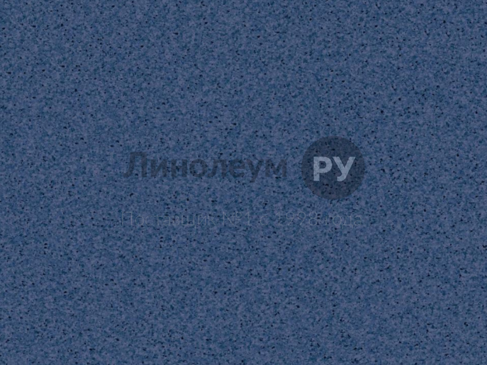 Дизайн - СИНИЙ 0310 - (2.0 м) - Линолеум коммерческий гомогенный PRIMO 