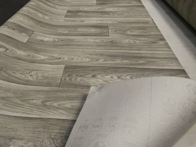 Линолеум полукоммерческий MAGNATEX Дизайн - TEXTiLE LAWRENCE 534 3.0 м - 4
