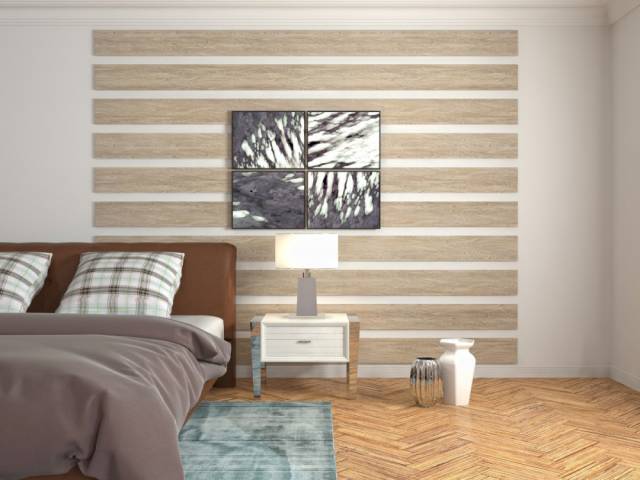 SPC плитка WALL WOOD iDK 