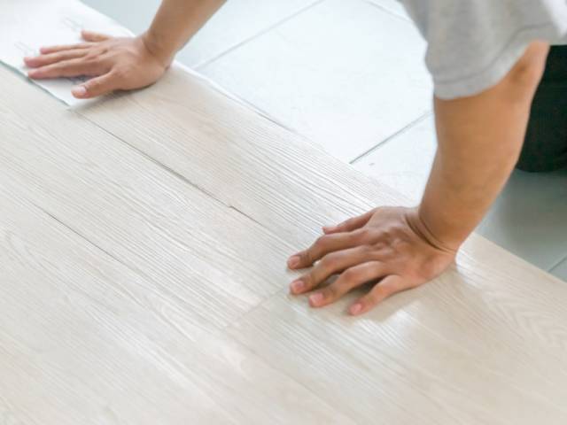 SPC ламинат FLOOR WOOD iDP 