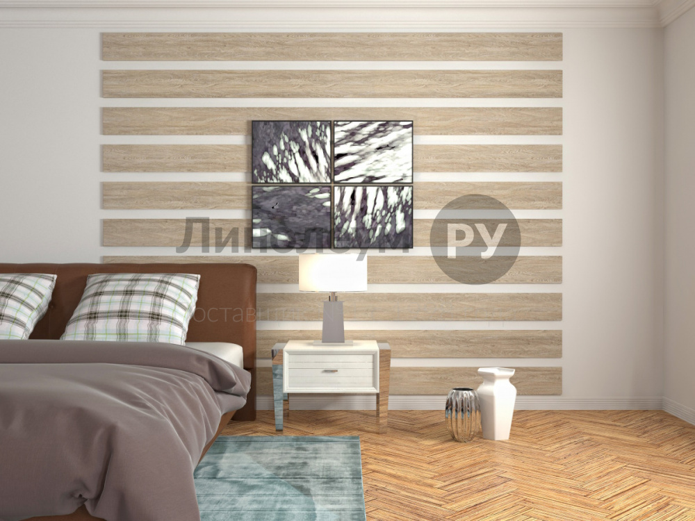 SPC плитка WALL WOOD iDK