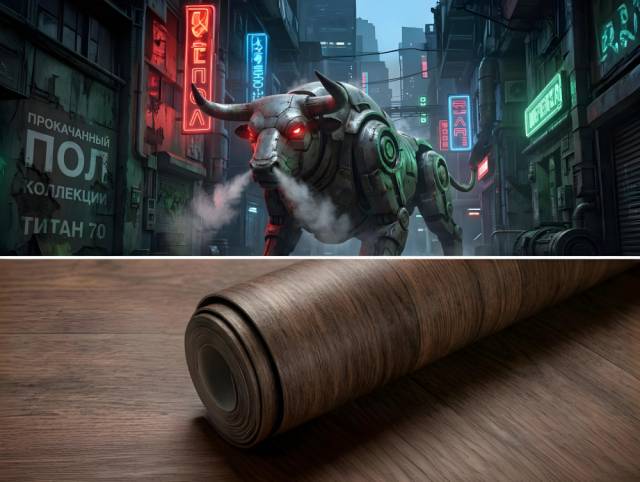 Линолеум коммерческий Lino PROFI TiTAN 70 - 4