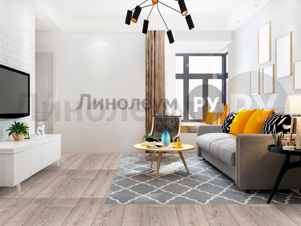 Дизайн - WiNTER OAK 702 - (2.0 м) - Линолеум полукоммерческий Lino HOME GOLF 