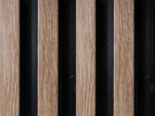 Реечные 3D панели PROFi-XL Дизайн - ОРЕХ 224XL 1шт - 1