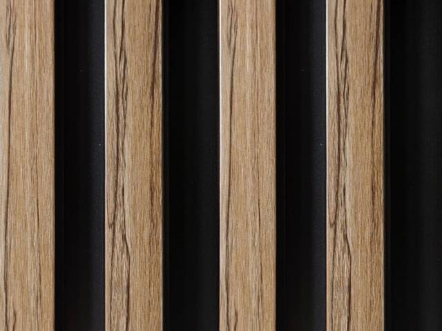 Реечные 3D панели PROFi-XL Дизайн - ДУБ ЕВРОПЕЙСКИЙ 242XL 1шт - 1