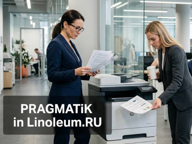 Линолеум коммерческий PRAGMATIC - 2