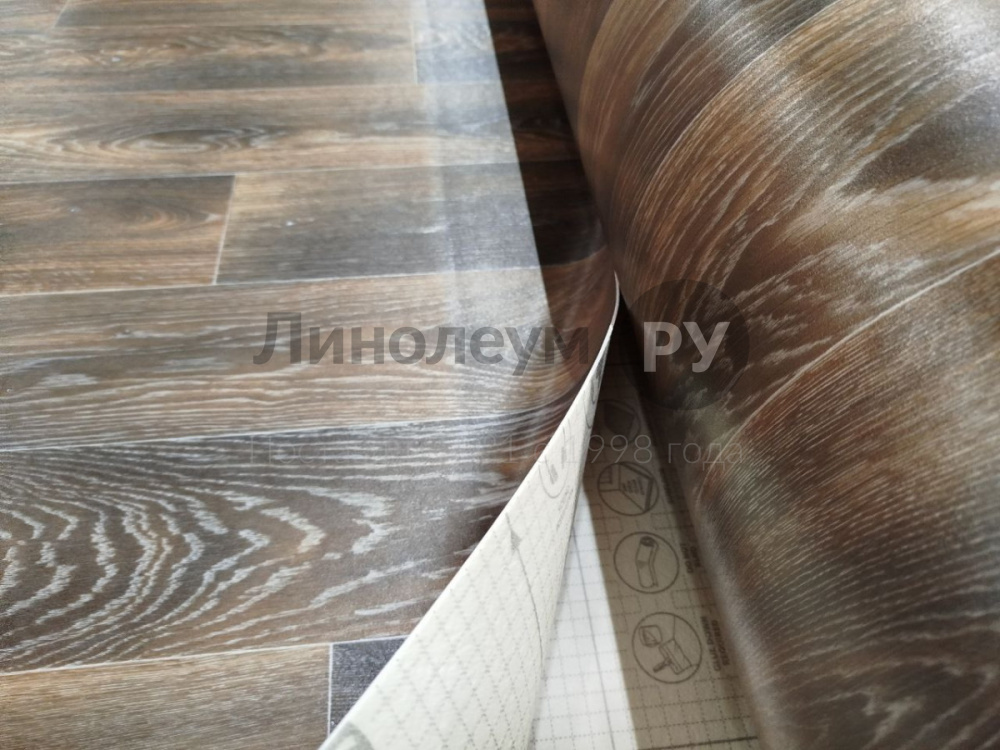 Дизайн - АСПИН Е561 - (4.0 м) - Линолеум бытовой LiNO HOME ECONOM 