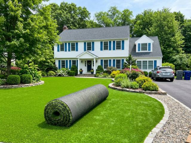 Искусственная трава EVO GRASS WUXi 18мм