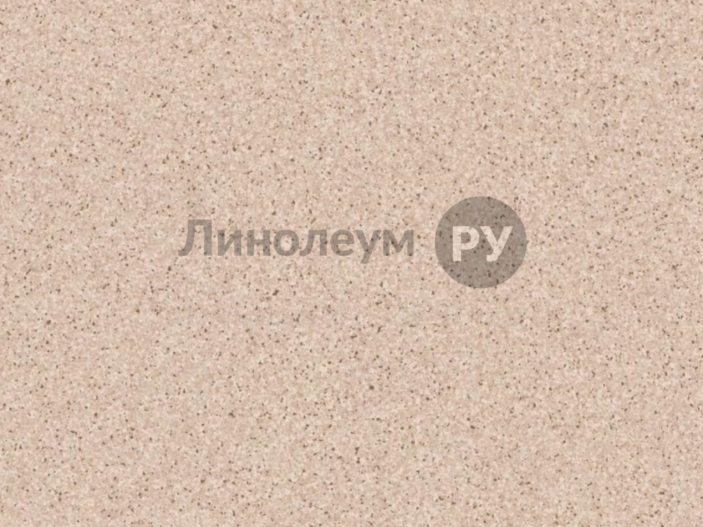 Дизайн - БЕЖЕВЫЙ 0301 - (2.0 м) - Линолеум коммерческий гомогенный PRIMO 