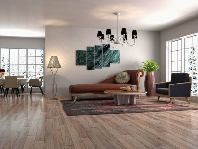 SPC доска палубная RS FLOOR 