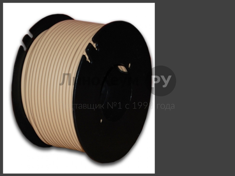 Шнур сварочный цвет серый темный - (50м) - Шнур для горячей сварки швов линолеума 