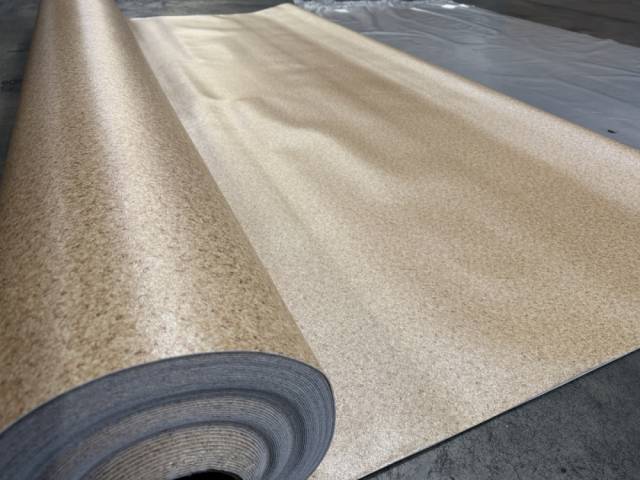 Линолеум бытовой Lino HOME 18-0.1 Дизайн - МОКРЫЙ ПЕСОК 1 2.5 м - 2