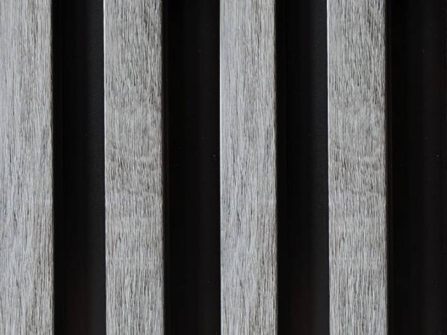 Реечные 3D панели PROFi-XL Дизайн - ДУБ СЕРЫЙ 406XL 1шт - 1