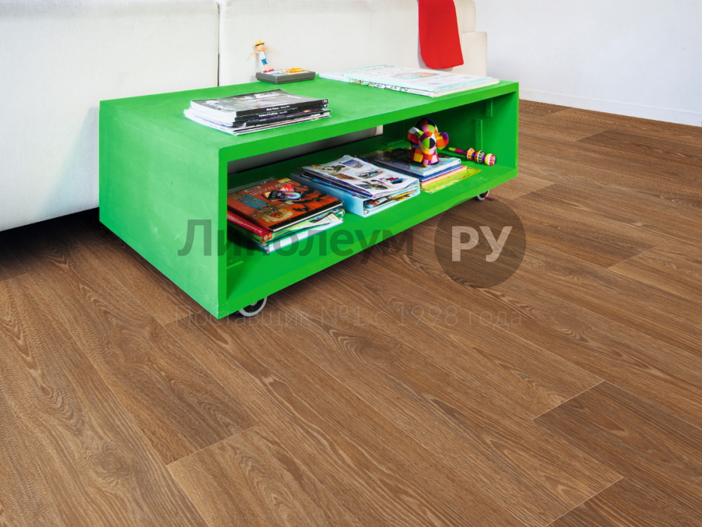 Дизайн - ДУБ КАНТРИ Г003 - (4.0 м) - Линолеум TEXTiLE GREENTEX 