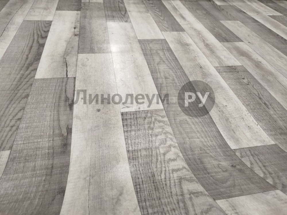 Дизайн - ДУБ КАБАНА 48 - (2.0 м) - Линолеум коммерческий Lino PROFI PARTNER