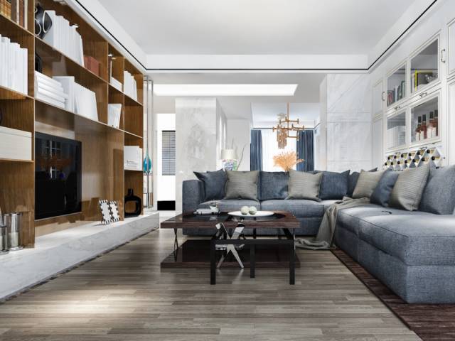 SPC ламинат FLOOR WOOD iDT 