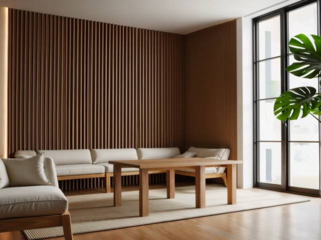 Реечные 3D панели для стен