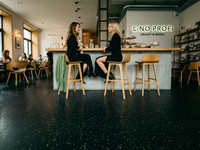 Линолеум коммерческий Lino PROFI GRANIT &amp; WOOD - 1