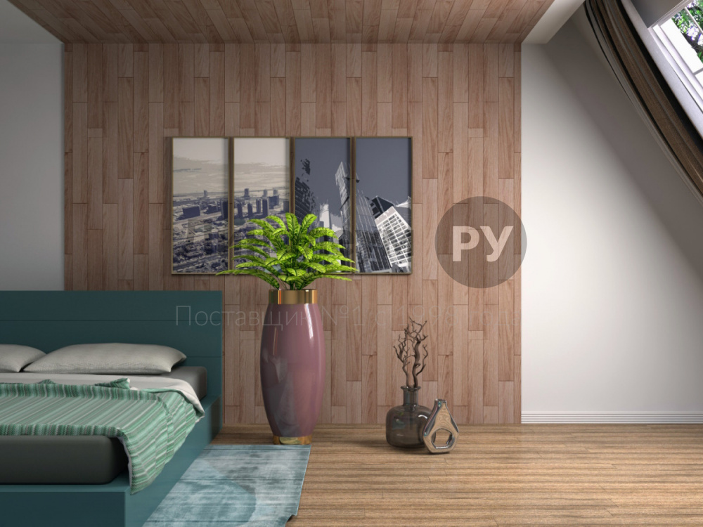 SPC плитка WALL WOOD iDK