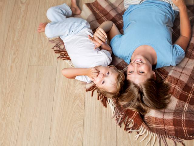 SPC ламинат FLOOR WOOD iDH 