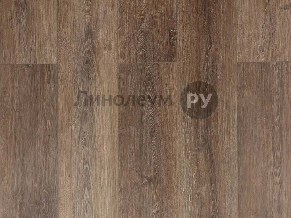 Дизайн - ДУБ ТЁМНЫЙ ГАВИ - (10шт) - SPC ламинат RH FLOORS 
