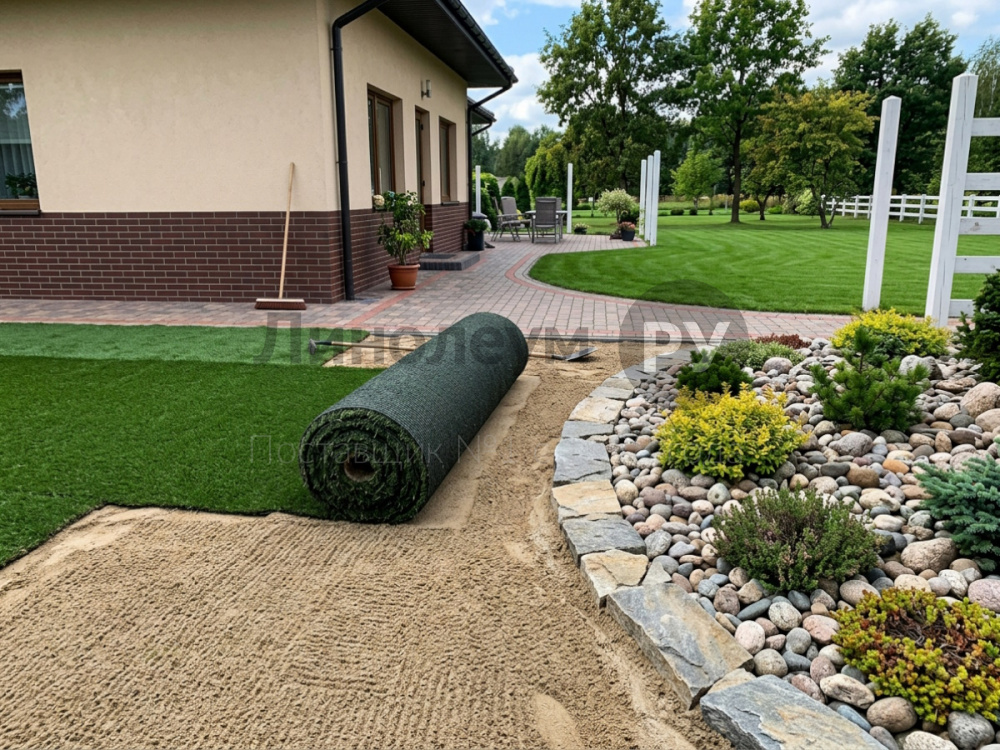Искусственный газон PREMIUM GRASS WUXi 8мм