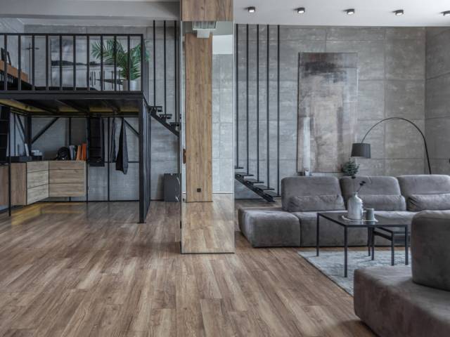 SPC ламинат FLOOR WOOD iDT 