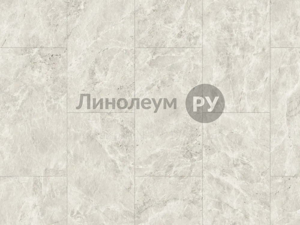 Дизайн - МРАМОР БЕЖЕВЫЙ - (12шт) - SPC ламинат FiNE FLOOR STONE iDS 