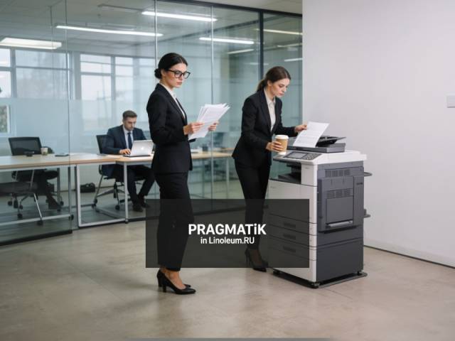 Линолеум коммерческий PRAGMATIC - 1